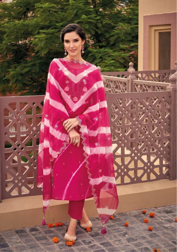 Kalki Rang Viscose silk Designer Exclusive Readymade Suit